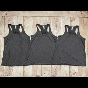 Bella Canvas Tank Top Shirt Tops Shirts Grey Gray
